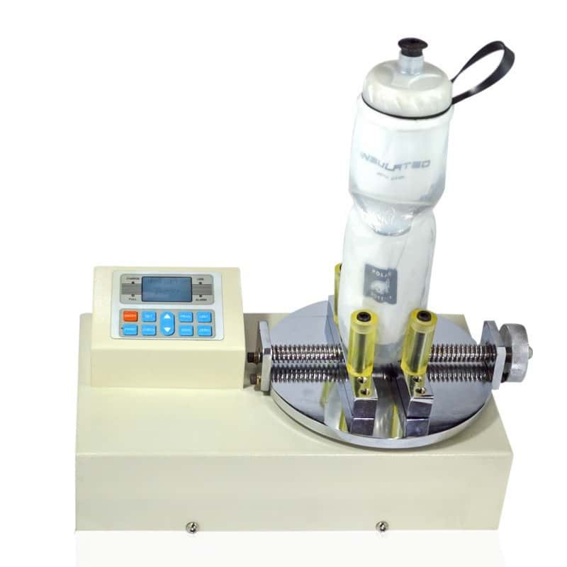 Torquímetro Digital em Tampas e Garrafas