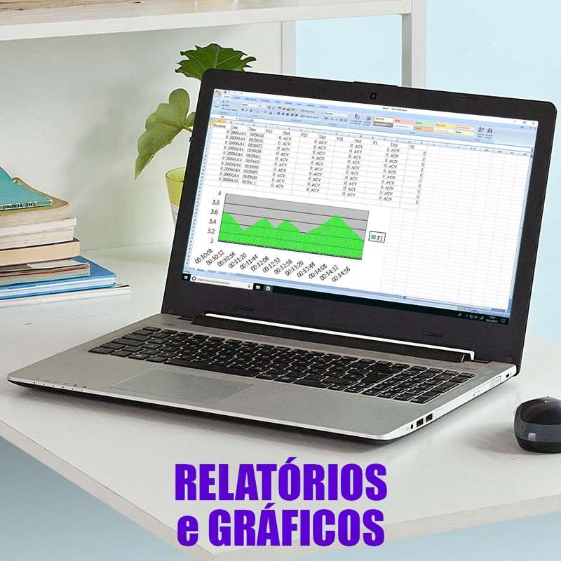 Analisador de Energia Trifásico DW-6092 Lutron