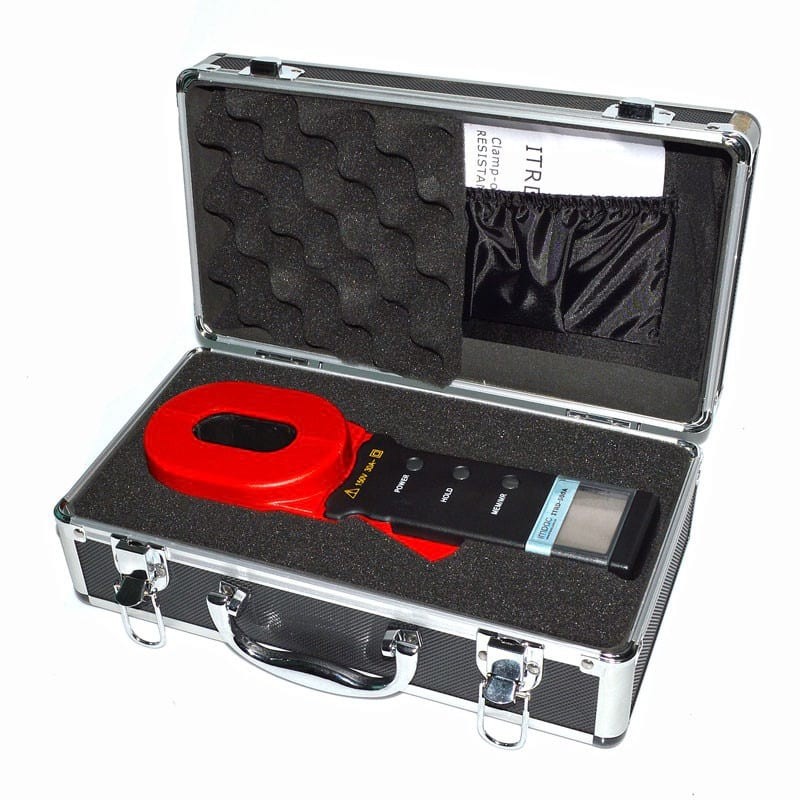 Alicate Terrômetro Digital ITRD-500A Impac