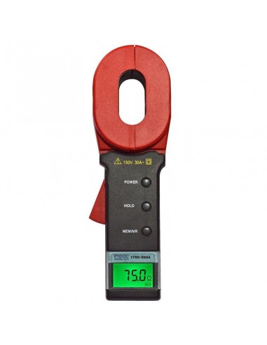 Alicate Terrômetro Digital ITRD-500A Impac