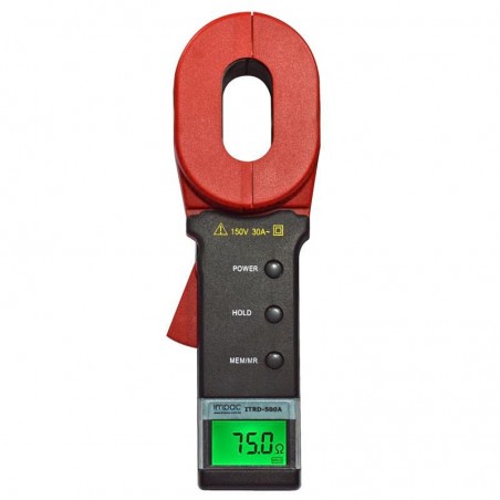 Alicate Terrômetro Digital ITRD-500A Impac