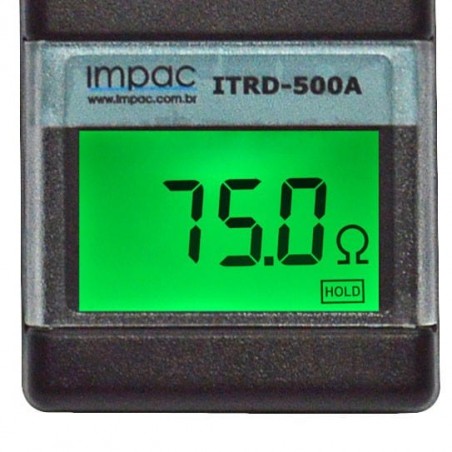 Alicate Terrômetro Digital ITRD-500A Impac