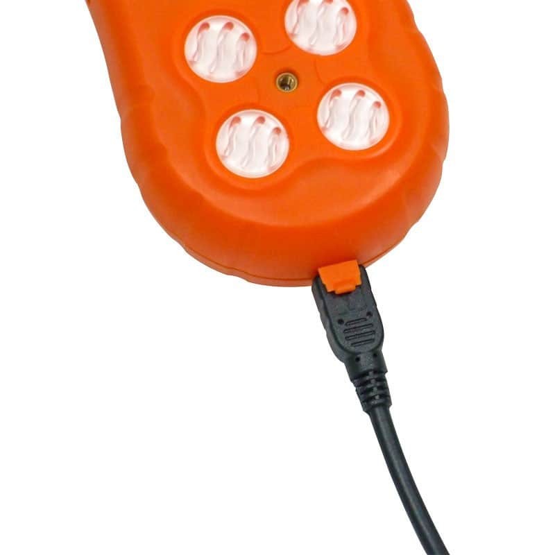 Detector de Gás Multigás Data Logger...