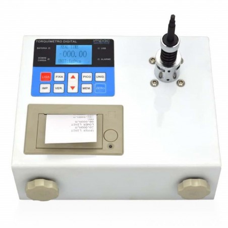 Torquímetro de Parafusadeira Digital Dinâmico com Impressora IP-ANL-20P