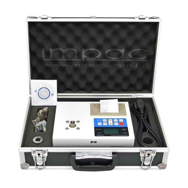 Torquímetro de Parafusadeira Digital Dinâmico com Impressora IP-ANL-20P