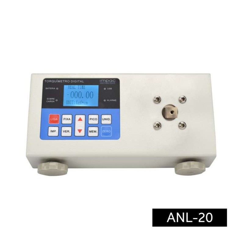 Torquímetro de Bancada Digital Impac ANL-20