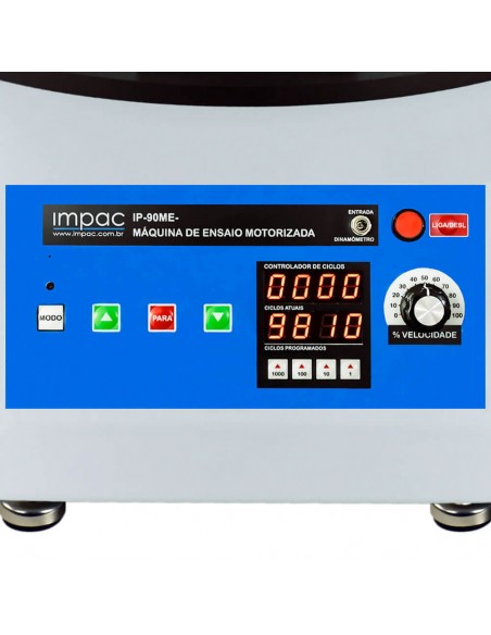 Máquina Universal de Ensaios com Coluna Dupla IP-AEV-5000 Impac