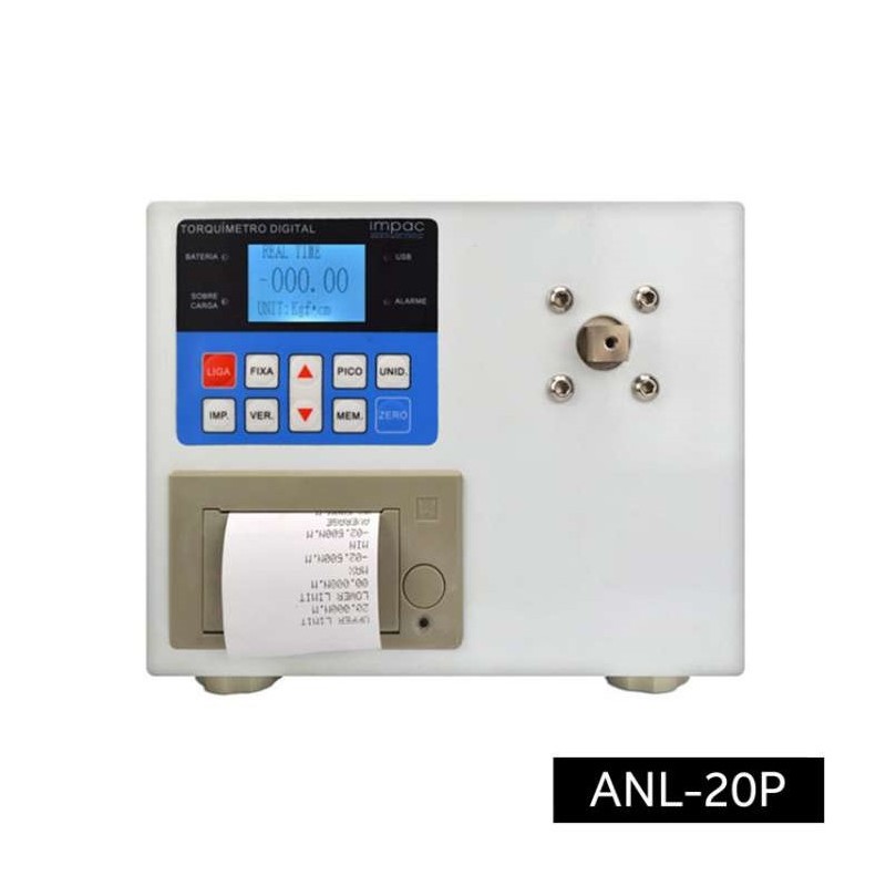 Torquímetro de Bancada Digital Impac ANL-20