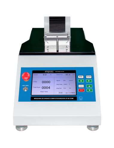 Máquina de Ensaio Universal Computadorizada Impac 100 Kg IP-90COM