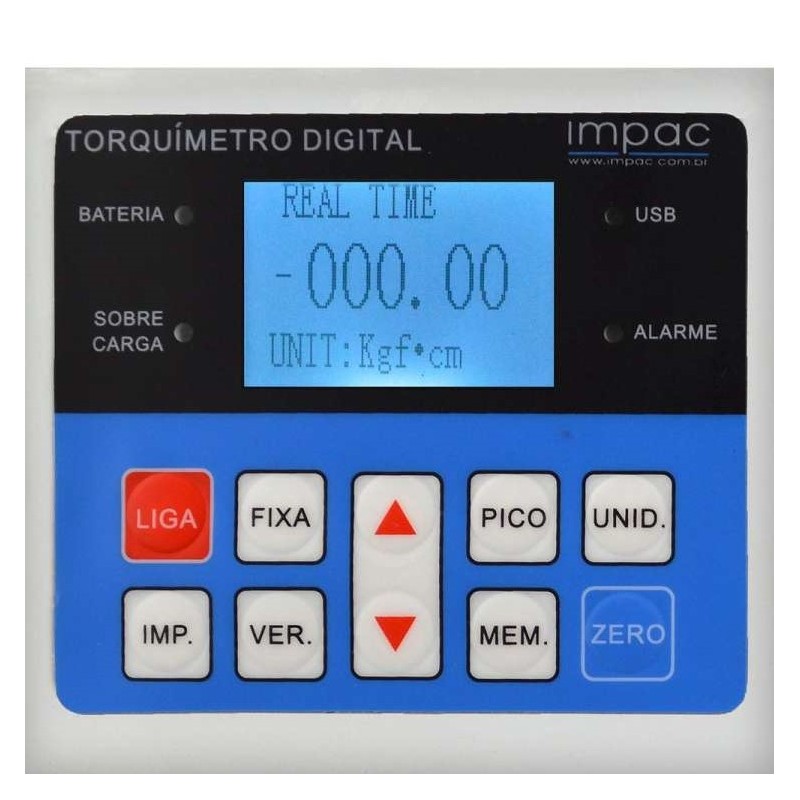Torquímetro de Bancada Digital Impac ANL-20