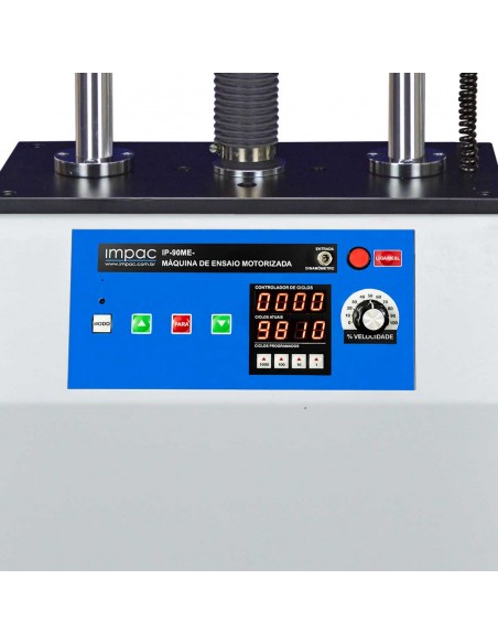 Máquina Universal de Ensaios de 10.000 Newtons