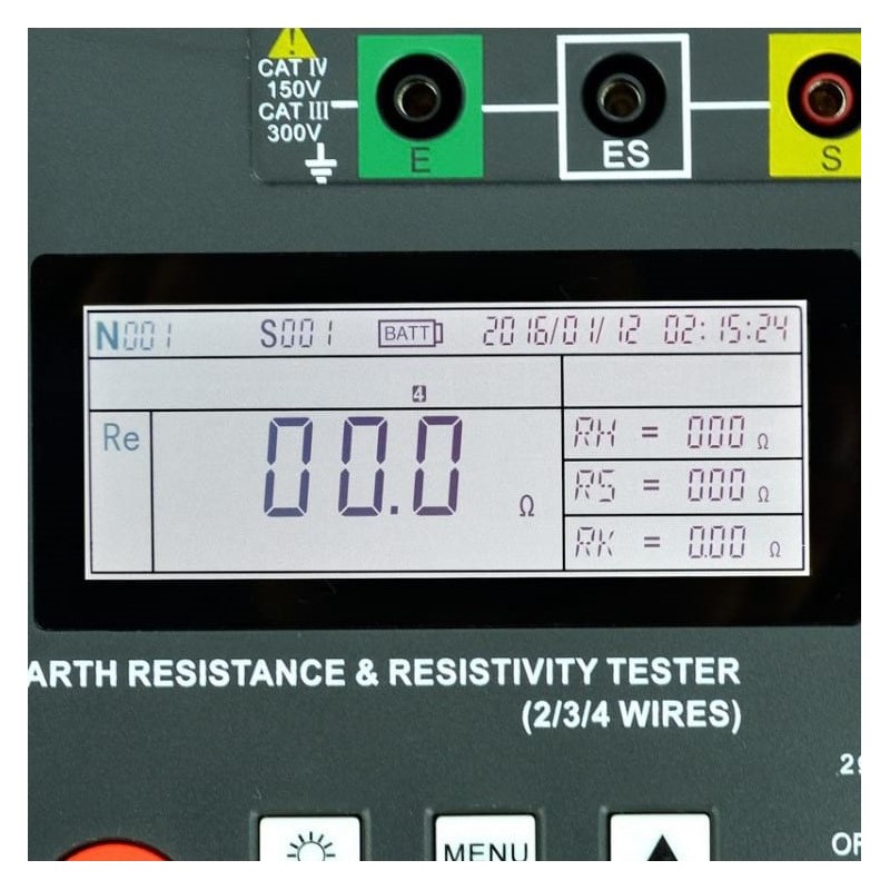 Terrômetro Digital Wenner ITRD 400