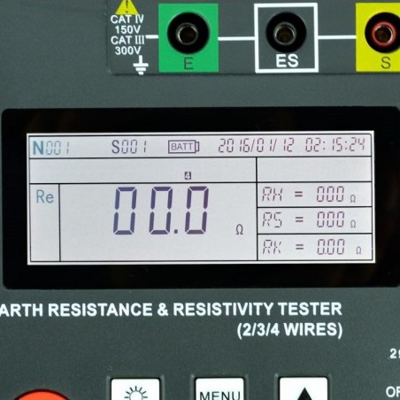 Terrômetro Digital Wenner ITRD 400