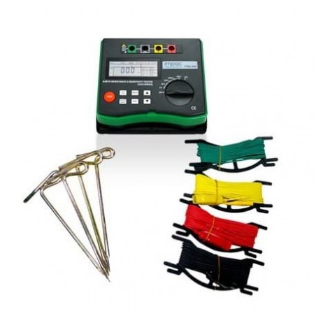 Terrômetro Digital Wenner ITRD 400