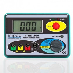 Terrômetro Digital ITRD-200 Impac