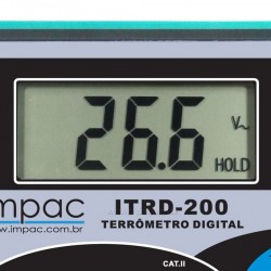 Terrômetro Digital ITRD-200 Impac 2