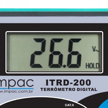 Terrômetro Digital ITRD-200 Impac