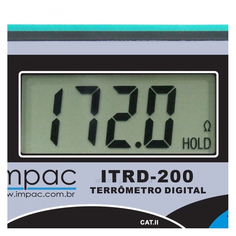 Terrômetro Digital ITRD-200 Impac