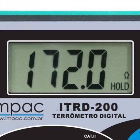 Terrômetro Digital ITRD-200 Impac