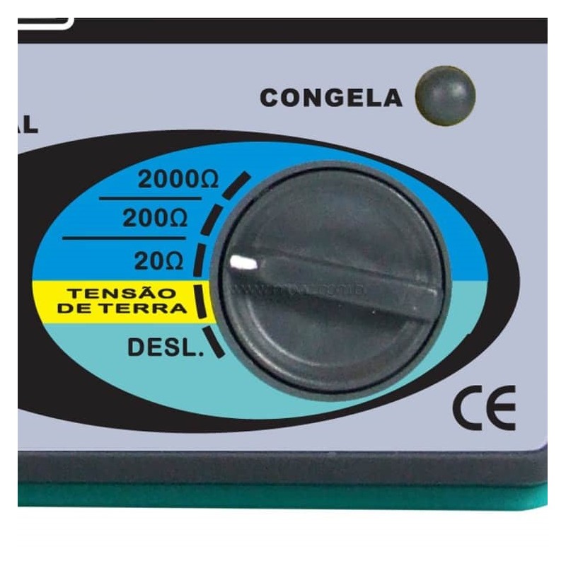 Terrômetro Digital ITRD-200 Impac