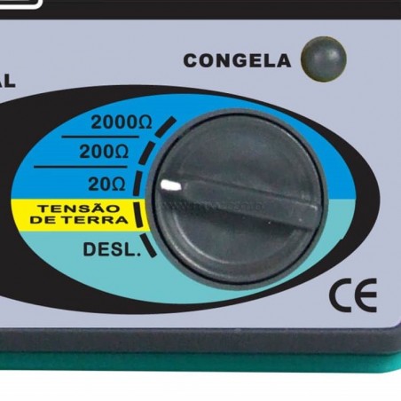 Terrômetro Digital ITRD-200 Impac