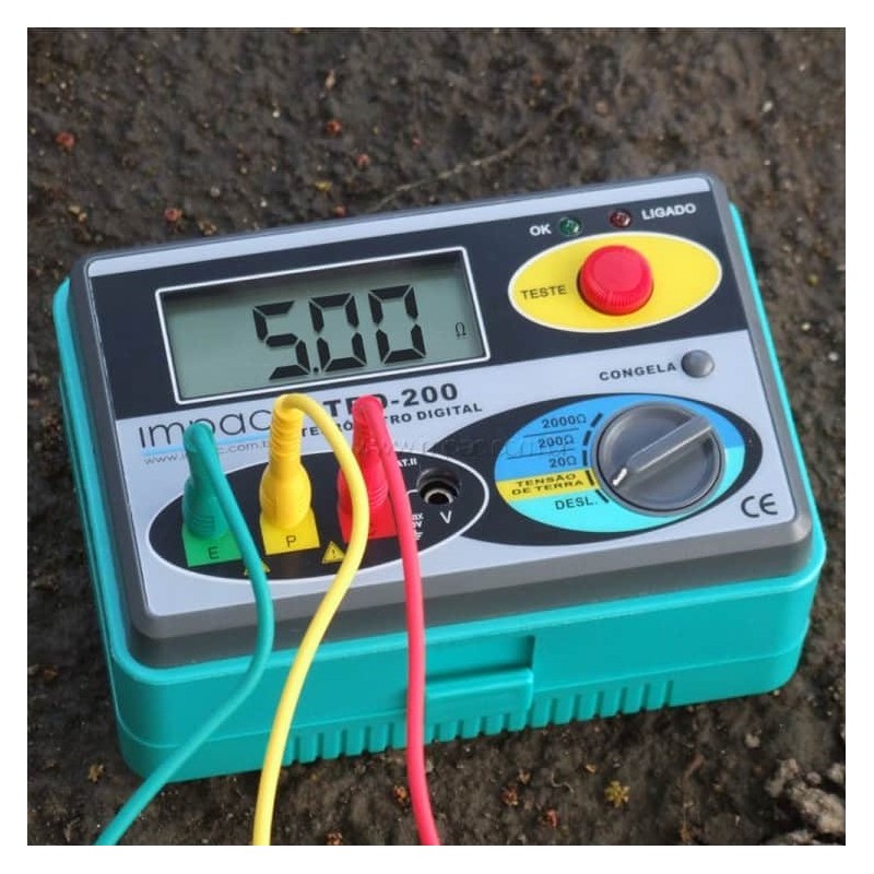 Terrômetro Digital ITRD-200 Impac