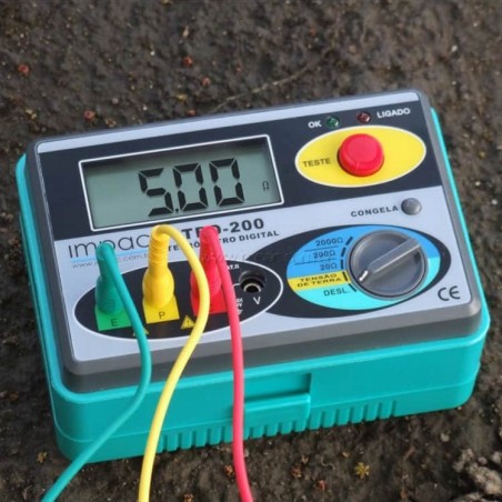 Terrômetro Digital ITRD-200 Impac