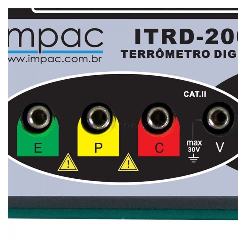 Terrômetro Digital ITRD-200 Impac