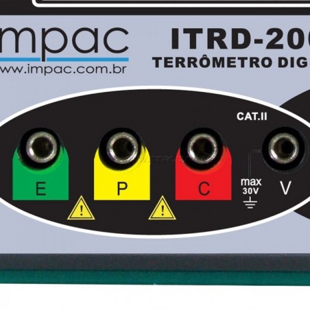Terrômetro Digital ITRD-200 Impac
