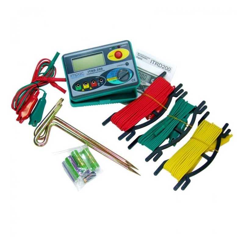 Terrômetro Digital ITRD-200 Impac