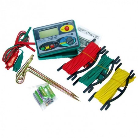 Terrômetro Digital ITRD-200 Impac