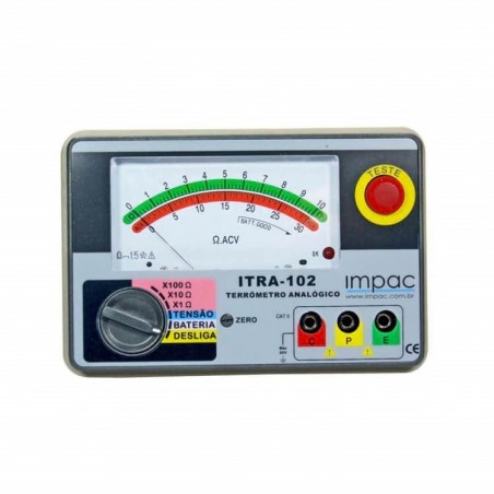 Terrômetro Analógico ITRA-102 Impac