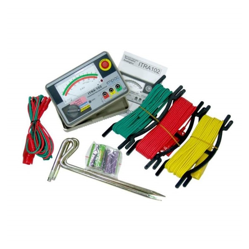 Terrômetro Analógico ITRA-102 Impac