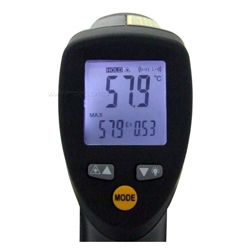Termômetro Laser Infravermelho IP-551...