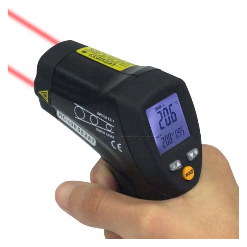 Termômetro Laser Infravermelho IP-551...
