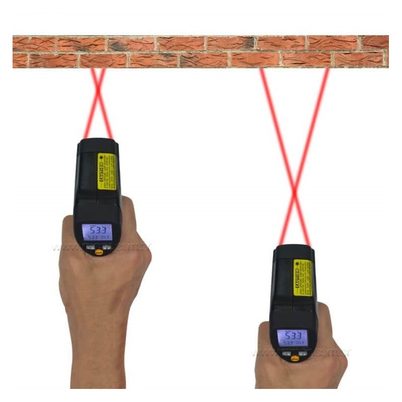 Termômetro Laser Infravermelho IP-551...