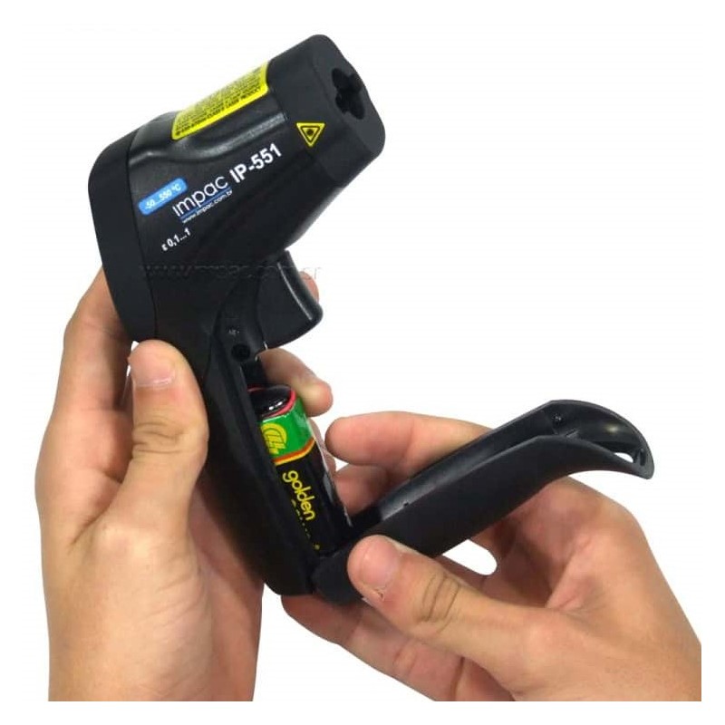 Termômetro Laser Infravermelho IP-551...