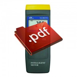 Termômetro Inteligente YK-2001TM Lutron 2