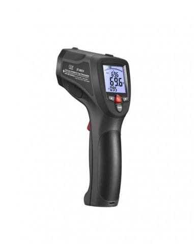Termômetro Infravermelho Digital com Mira Laser 1600 ºC DT-8869
