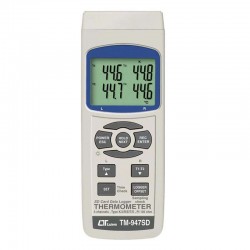 Termometro Digital 4 canais TM-947SD Lutron