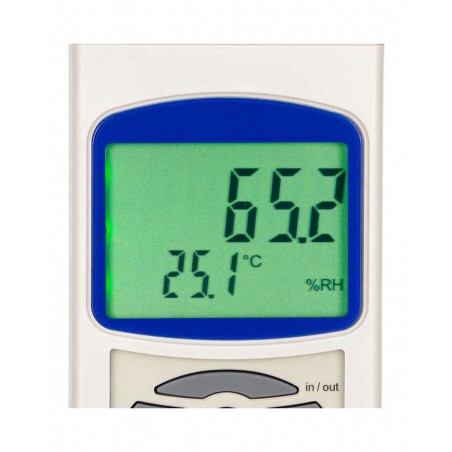 Termômetro de Globo ( IBUTG ) Lutron WBGT-2010SD