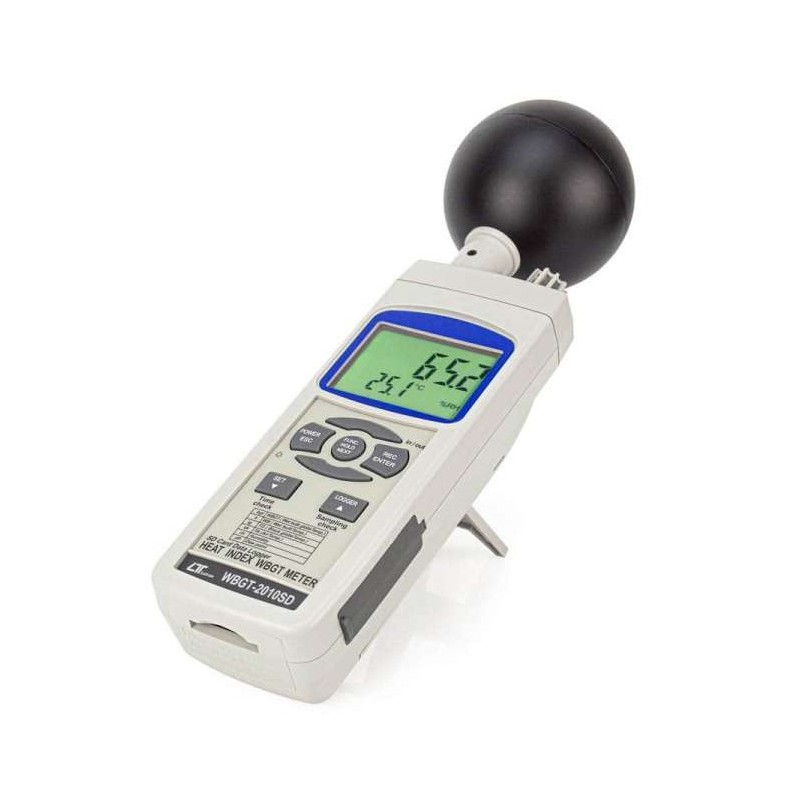 Termômetro de Globo ( IBUTG ) Lutron WBGT-2010SD