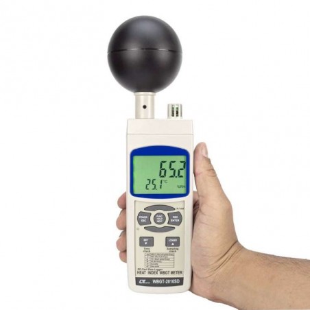 Termômetro de Globo ( IBUTG ) Lutron WBGT-2010SD