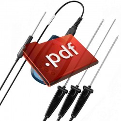 Termometro Alta Precisão PT 100 HD-2307 2