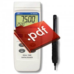 Termohigrômetro YK-2005RH Lutron 2