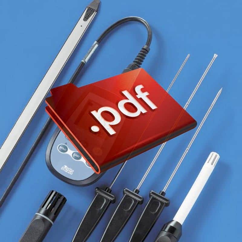 Termohigrômetro HD 2301.0 Delta Ohm