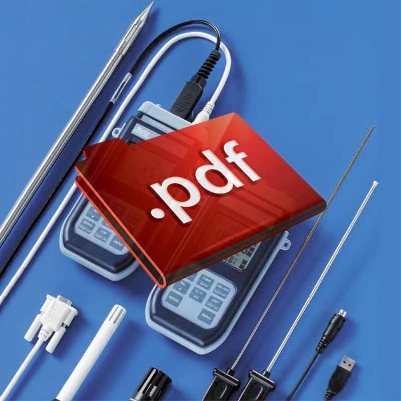 Termohigrômetro HD 2101 Delta Ohm