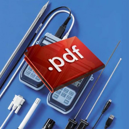 Termohigrômetro HD 2101 Delta Ohm