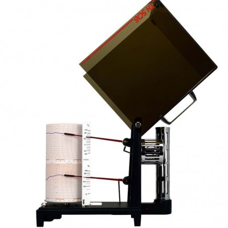 Termohigrógrafo TH-508 Registrador de temperatura e umidade