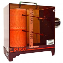 Termohigrógrafo TH-508 Registrador de temperatura e umidade